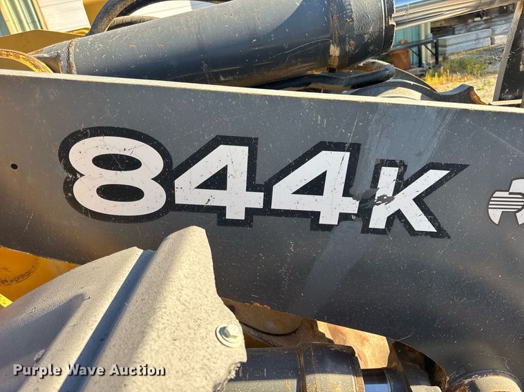 image for item DV4052 2009 John Deere 844K wheel loader