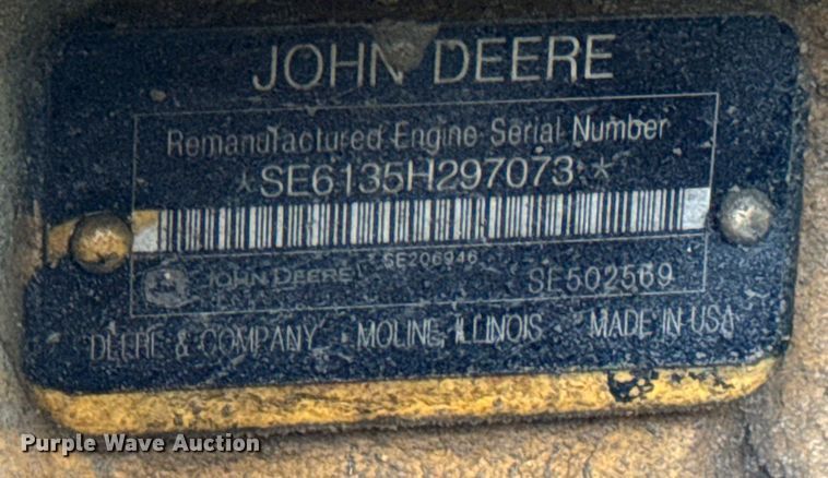 image for item DV4052 2009 John Deere 844K wheel loader
