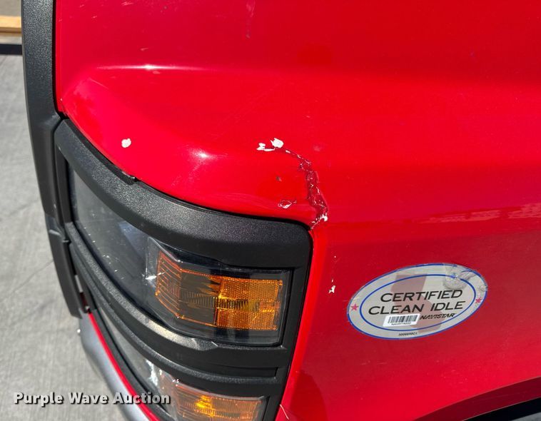 image for item DV4056 2020 Chevrolet Silverado 6500HD flatbed truck