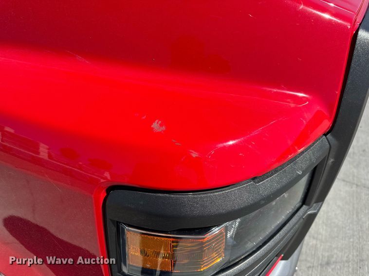 image for item DV4056 2020 Chevrolet Silverado 6500HD flatbed truck