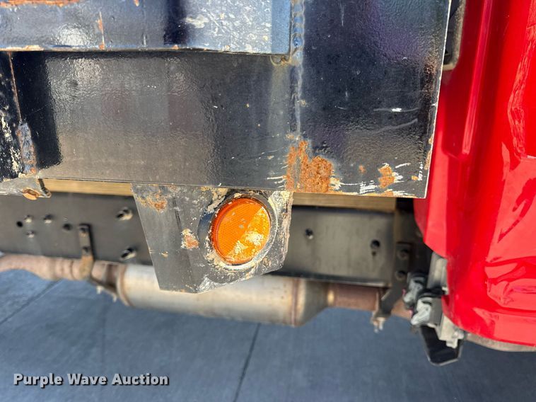 image for item DV4056 2020 Chevrolet Silverado 6500HD flatbed truck