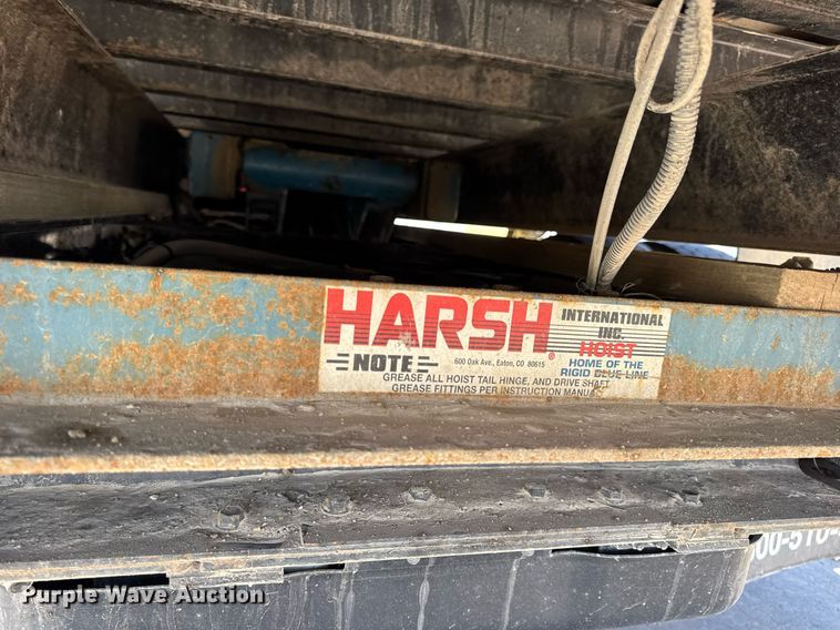 image for item DV4056 2020 Chevrolet Silverado 6500HD flatbed truck