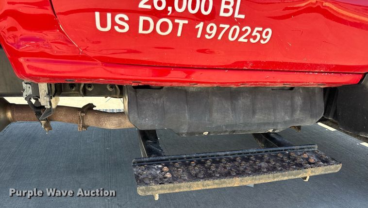 image for item DV4056 2020 Chevrolet Silverado 6500HD flatbed truck