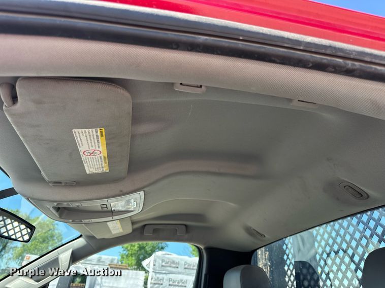 image for item DV4056 2020 Chevrolet Silverado 6500HD flatbed truck