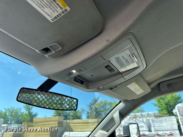 image for item DV4056 2020 Chevrolet Silverado 6500HD flatbed truck