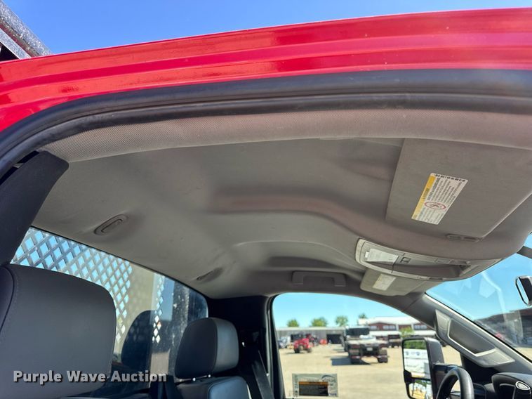 image for item DV4056 2020 Chevrolet Silverado 6500HD flatbed truck