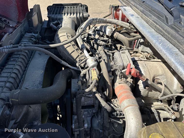 image for item DV4056 2020 Chevrolet Silverado 6500HD flatbed truck