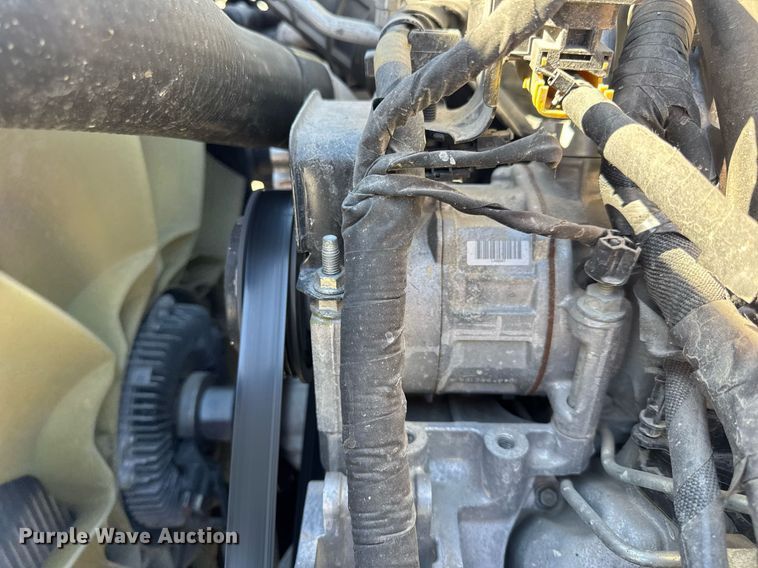 image for item DV4056 2020 Chevrolet Silverado 6500HD flatbed truck