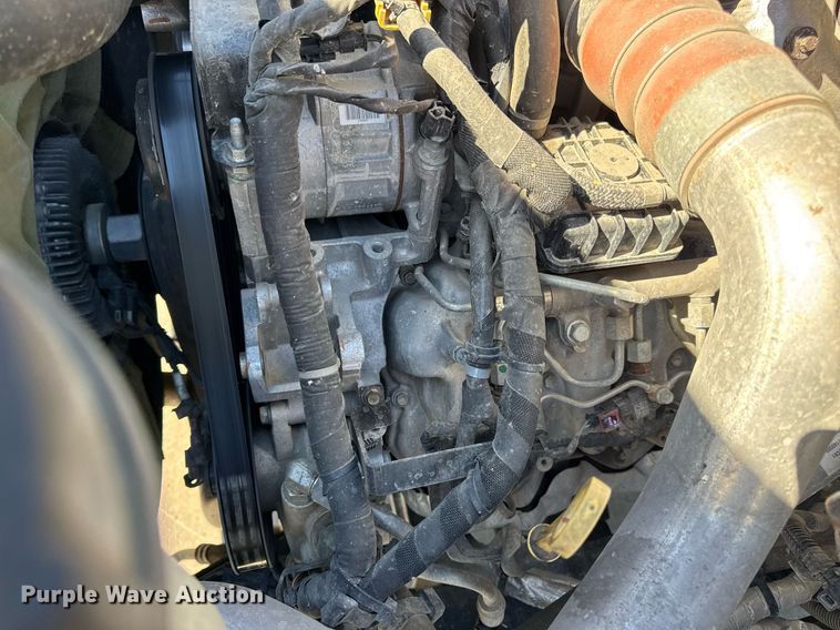 image for item DV4056 2020 Chevrolet Silverado 6500HD flatbed truck