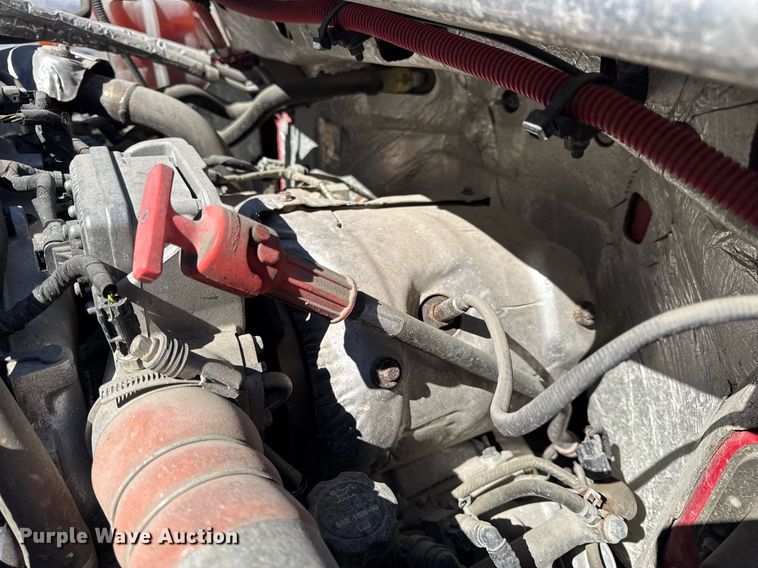 image for item DV4056 2020 Chevrolet Silverado 6500HD flatbed truck