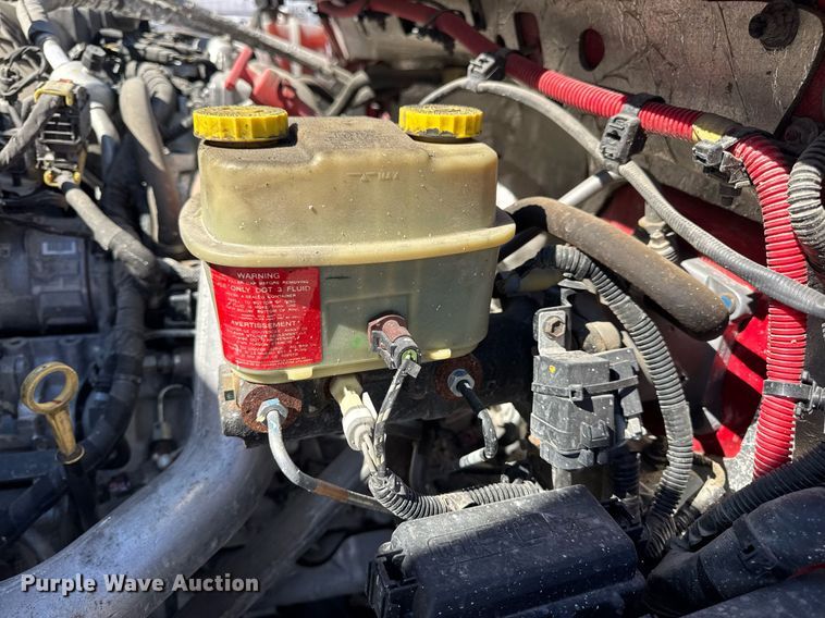 image for item DV4056 2020 Chevrolet Silverado 6500HD flatbed truck