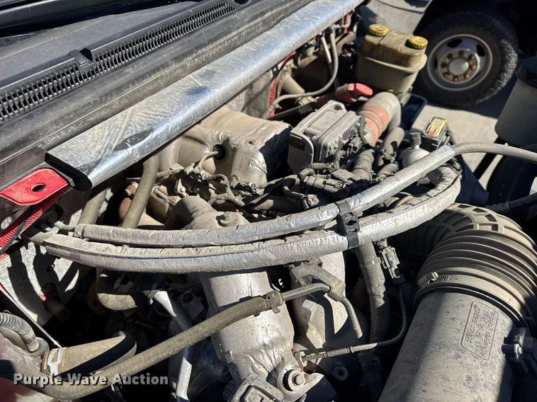 image for item DV4056 2020 Chevrolet Silverado 6500HD flatbed truck