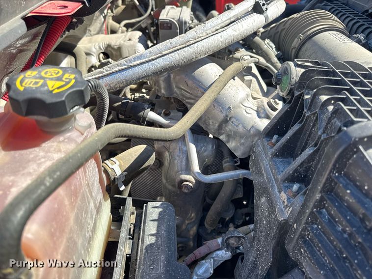 image for item DV4056 2020 Chevrolet Silverado 6500HD flatbed truck