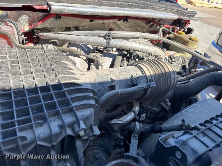 image for item DV4056 2020 Chevrolet Silverado 6500HD flatbed truck