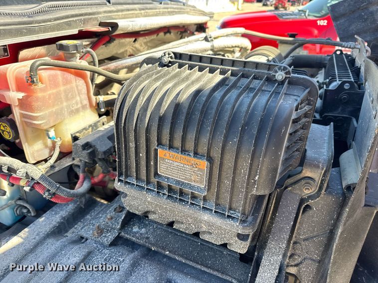 image for item DV4056 2020 Chevrolet Silverado 6500HD flatbed truck