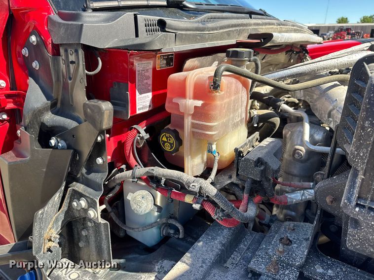 image for item DV4056 2020 Chevrolet Silverado 6500HD flatbed truck