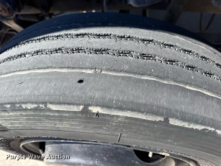 image for item DV4056 2020 Chevrolet Silverado 6500HD flatbed truck