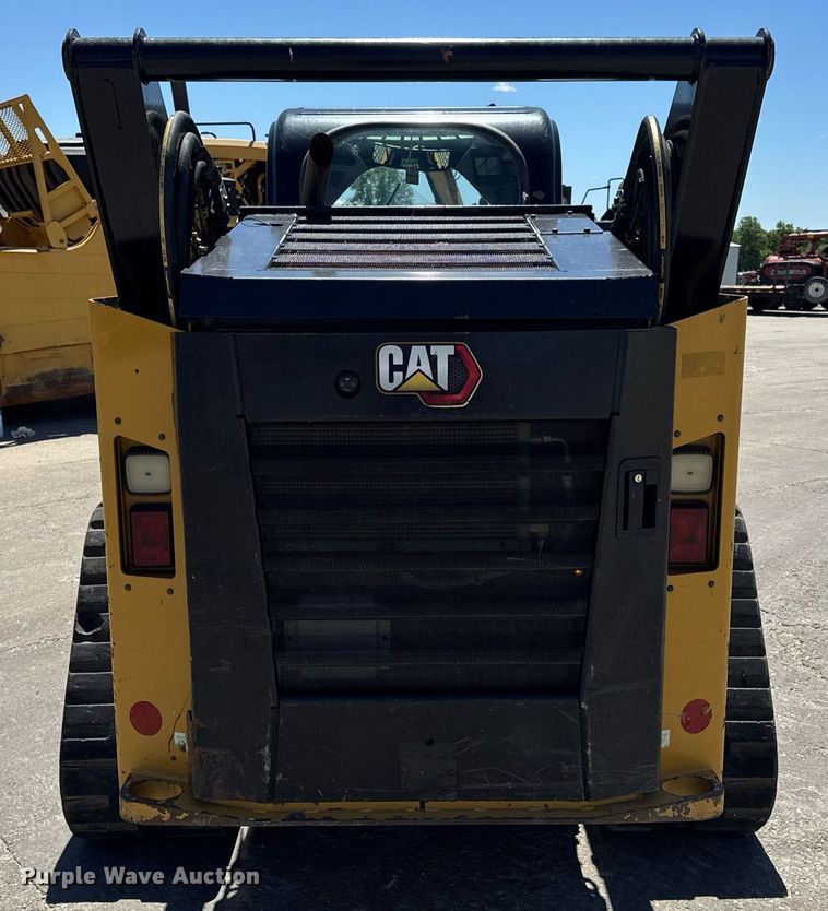 image for item DV4057 2021 Caterpillar 299D3 tracked skid steer loader