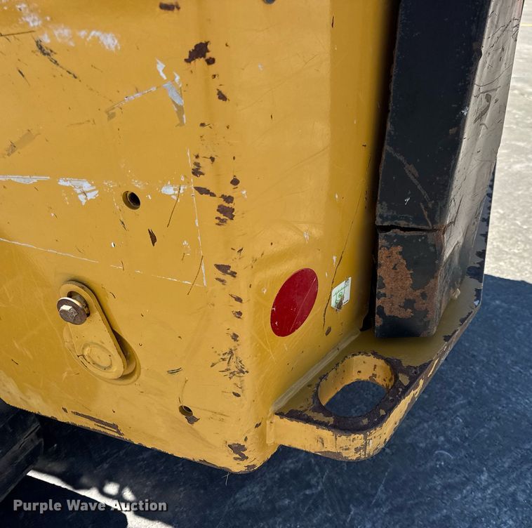 image for item DV4057 2021 Caterpillar 299D3 tracked skid steer loader