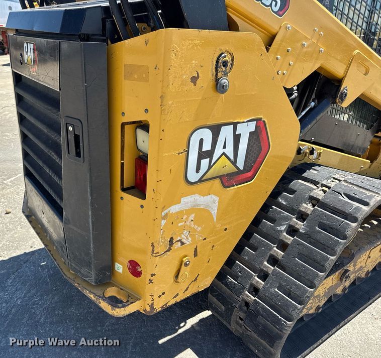 image for item DV4057 2021 Caterpillar 299D3 tracked skid steer loader