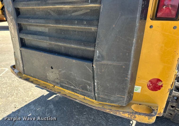 image for item DV4057 2021 Caterpillar 299D3 tracked skid steer loader