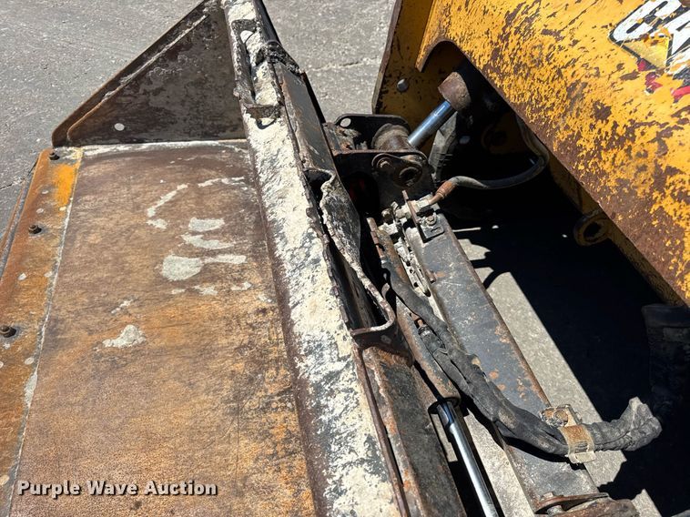 image for item DV4057 2021 Caterpillar 299D3 tracked skid steer loader