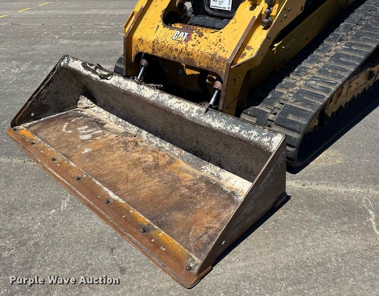 image for item DV4057 2021 Caterpillar 299D3 tracked skid steer loader