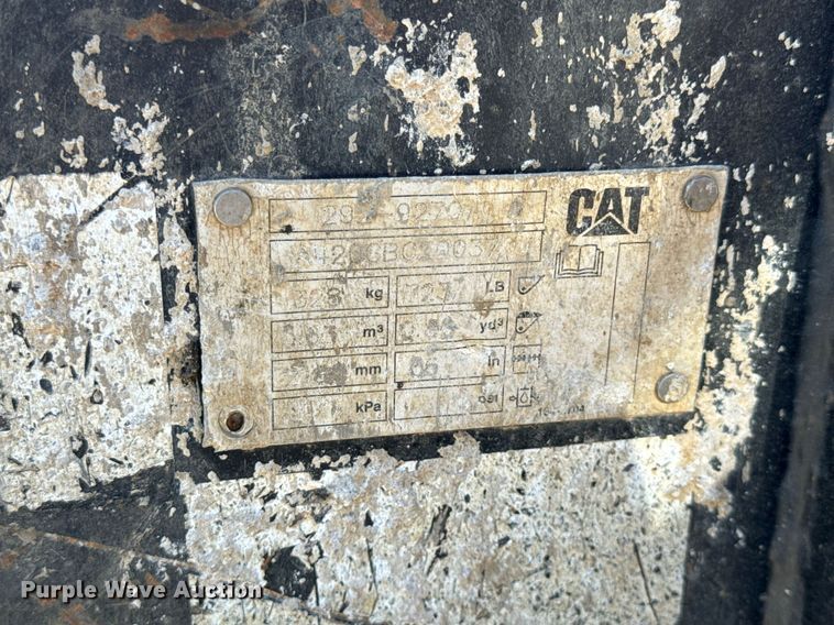 image for item DV4057 2021 Caterpillar 299D3 tracked skid steer loader