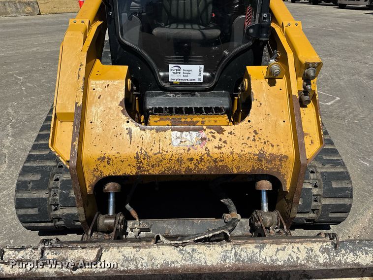 image for item DV4057 2021 Caterpillar 299D3 tracked skid steer loader