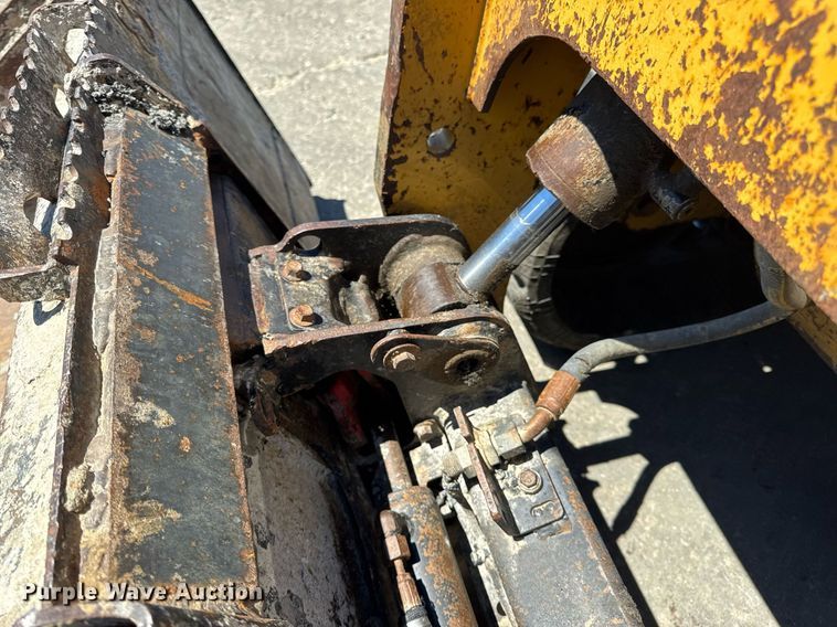 image for item DV4057 2021 Caterpillar 299D3 tracked skid steer loader