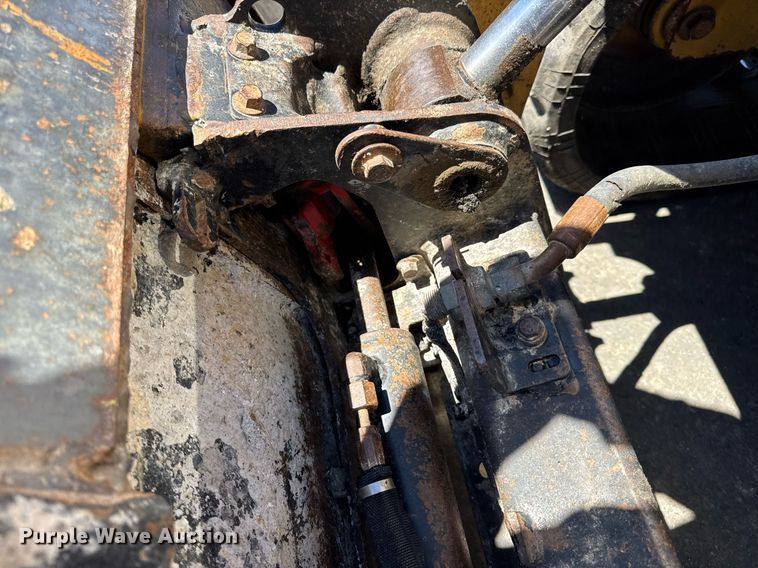 image for item DV4057 2021 Caterpillar 299D3 tracked skid steer loader