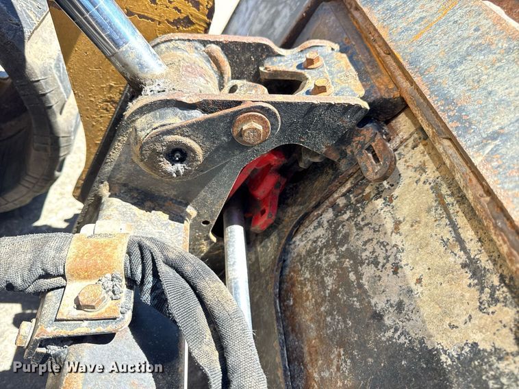 image for item DV4057 2021 Caterpillar 299D3 tracked skid steer loader