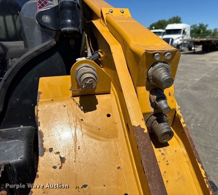 image for item DV4057 2021 Caterpillar 299D3 tracked skid steer loader
