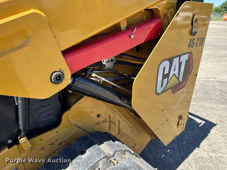 image for item DV4057 2021 Caterpillar 299D3 tracked skid steer loader