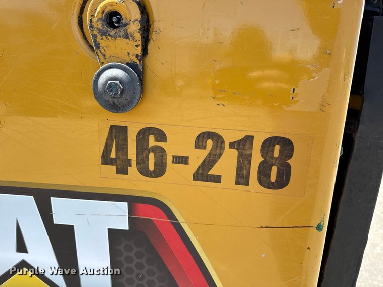 image for item DV4057 2021 Caterpillar 299D3 tracked skid steer loader