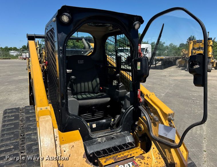 image for item DV4057 2021 Caterpillar 299D3 tracked skid steer loader