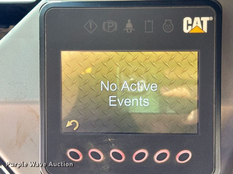 image for item DV4057 2021 Caterpillar 299D3 tracked skid steer loader