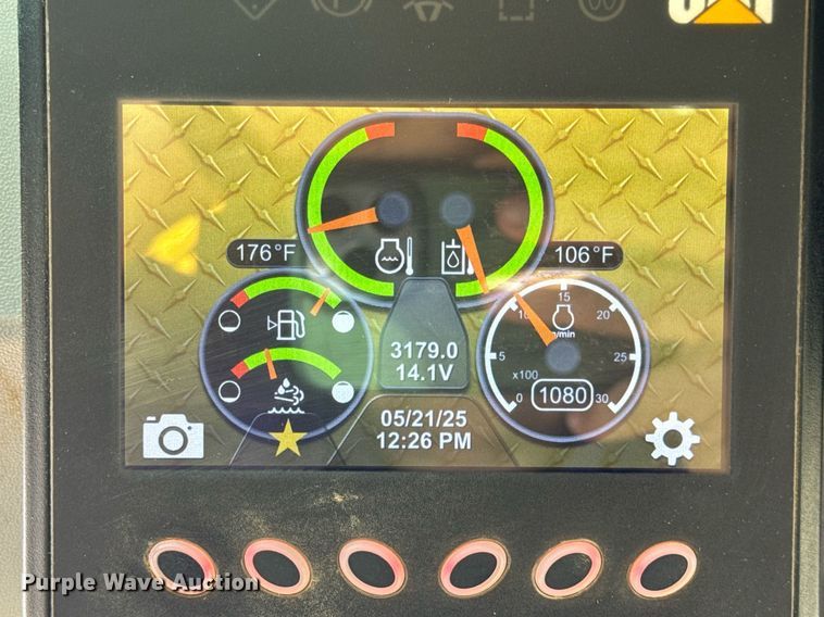 image for item DV4057 2021 Caterpillar 299D3 tracked skid steer loader