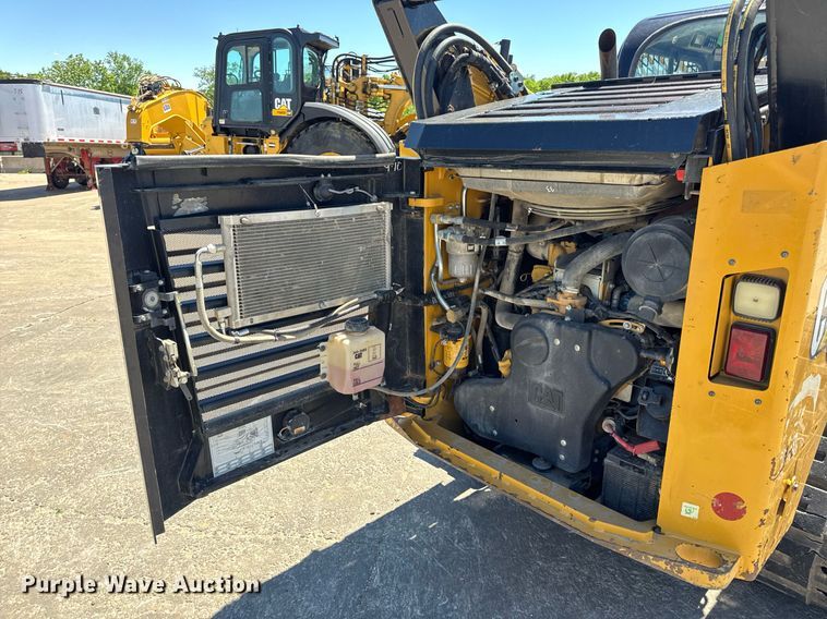 image for item DV4057 2021 Caterpillar 299D3 tracked skid steer loader