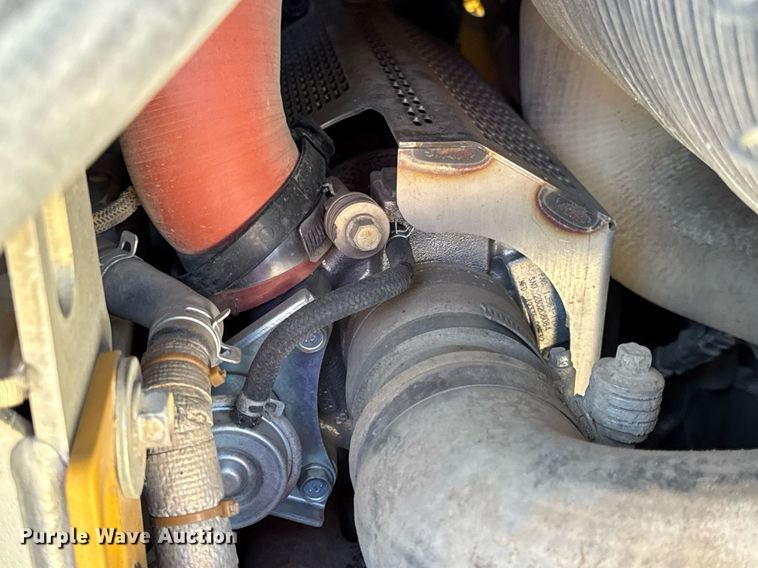 image for item DV4057 2021 Caterpillar 299D3 tracked skid steer loader