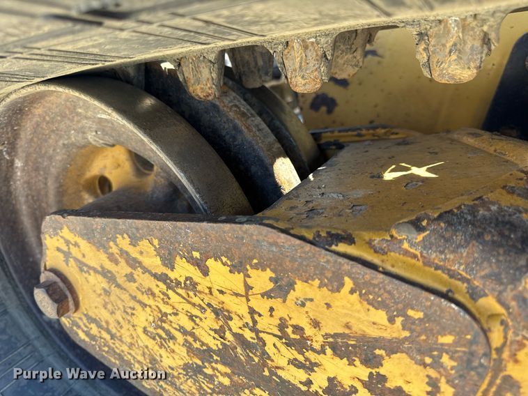 image for item DV4057 2021 Caterpillar 299D3 tracked skid steer loader