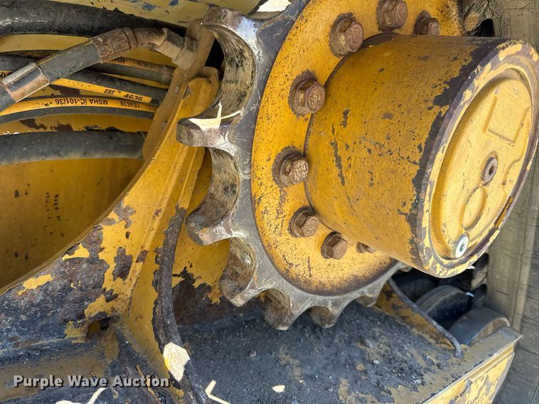 image for item DV4057 2021 Caterpillar 299D3 tracked skid steer loader