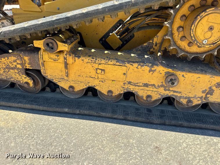 image for item DV4057 2021 Caterpillar 299D3 tracked skid steer loader