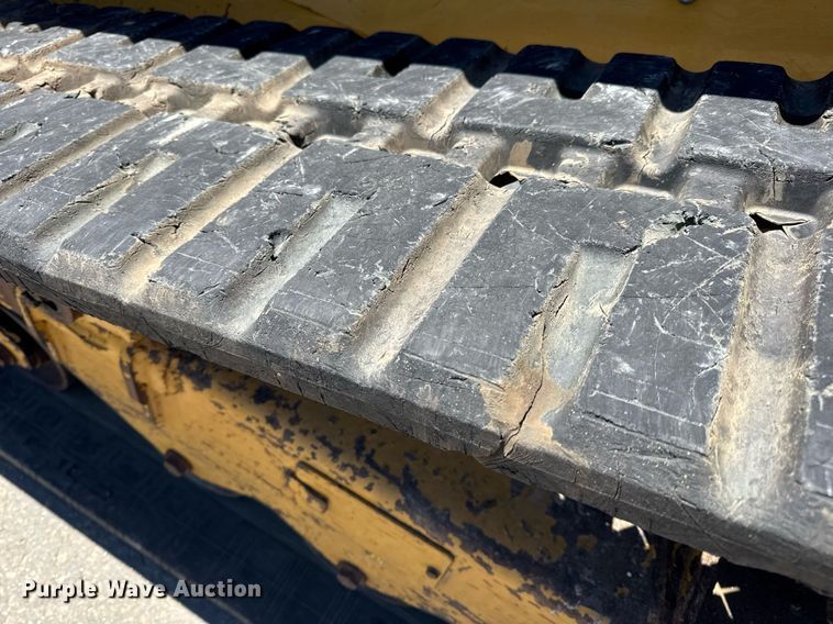 image for item DV4057 2021 Caterpillar 299D3 tracked skid steer loader