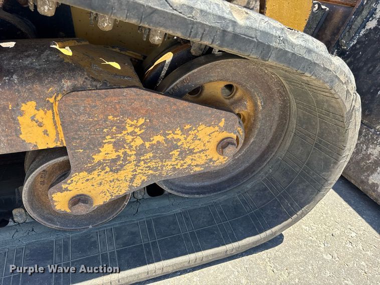 image for item DV4057 2021 Caterpillar 299D3 tracked skid steer loader