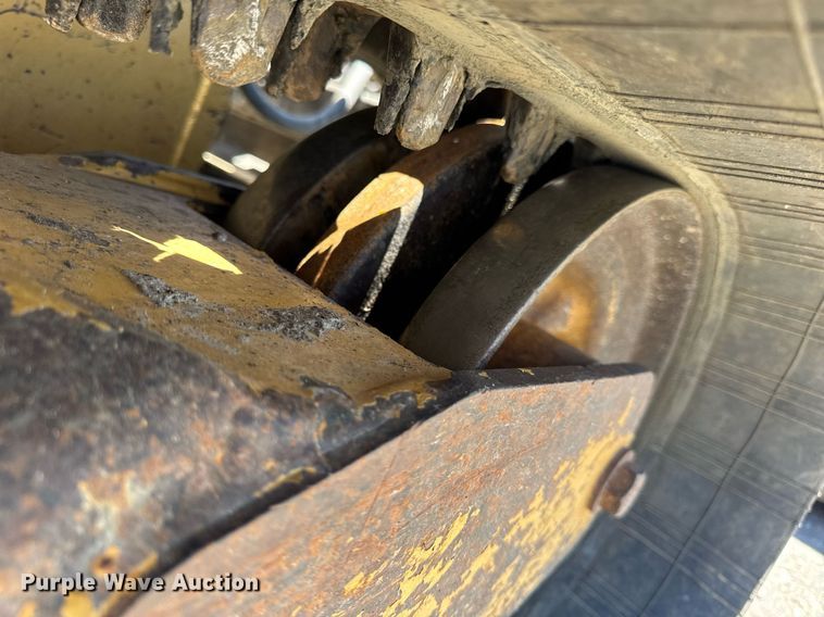 image for item DV4057 2021 Caterpillar 299D3 tracked skid steer loader