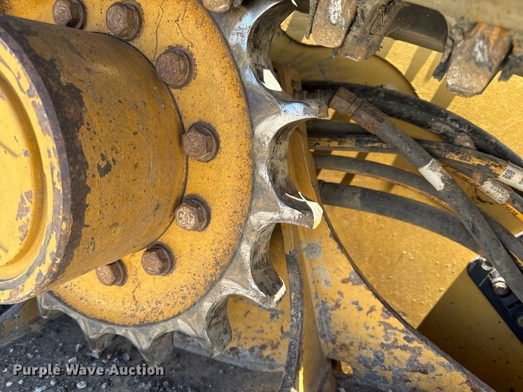 image for item DV4057 2021 Caterpillar 299D3 tracked skid steer loader