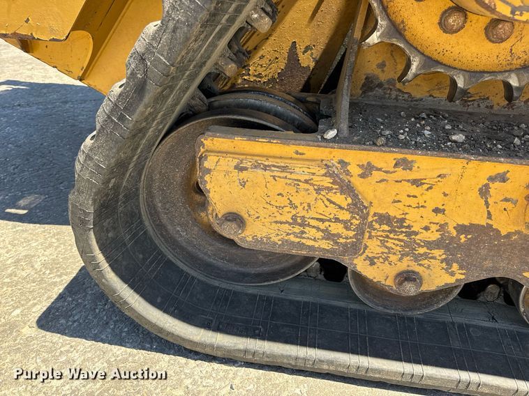 image for item DV4057 2021 Caterpillar 299D3 tracked skid steer loader