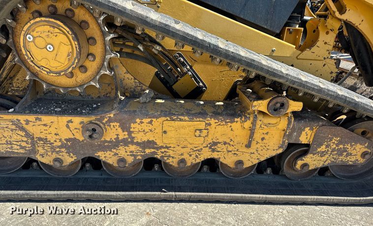 image for item DV4057 2021 Caterpillar 299D3 tracked skid steer loader