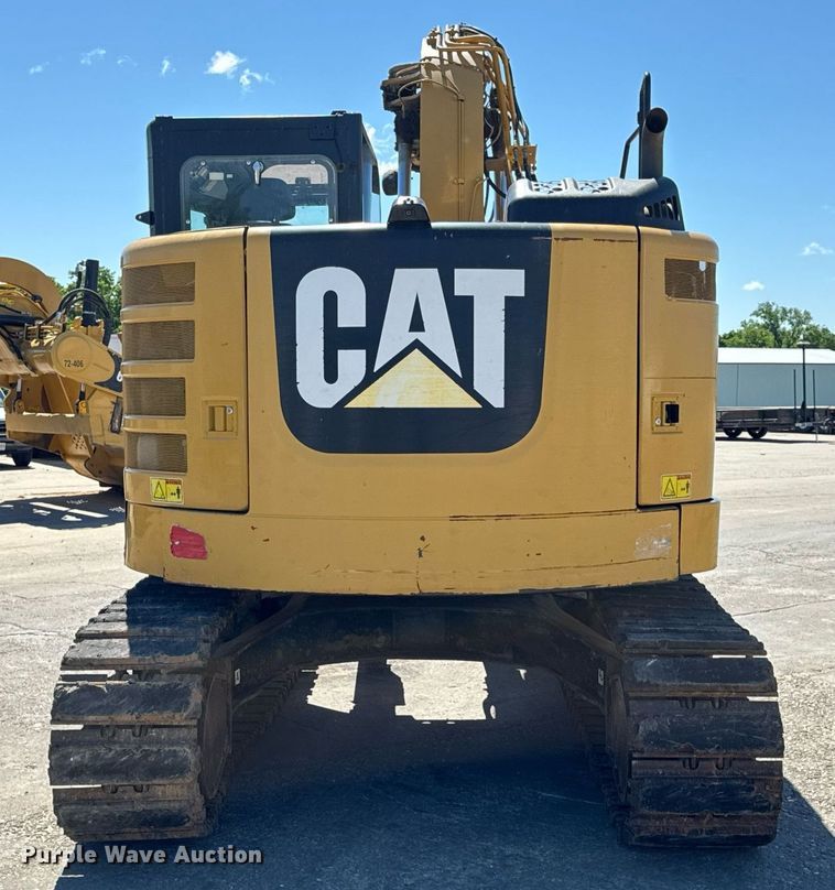 image for item DV4058 2016 Caterpillar 314ELCR excavator